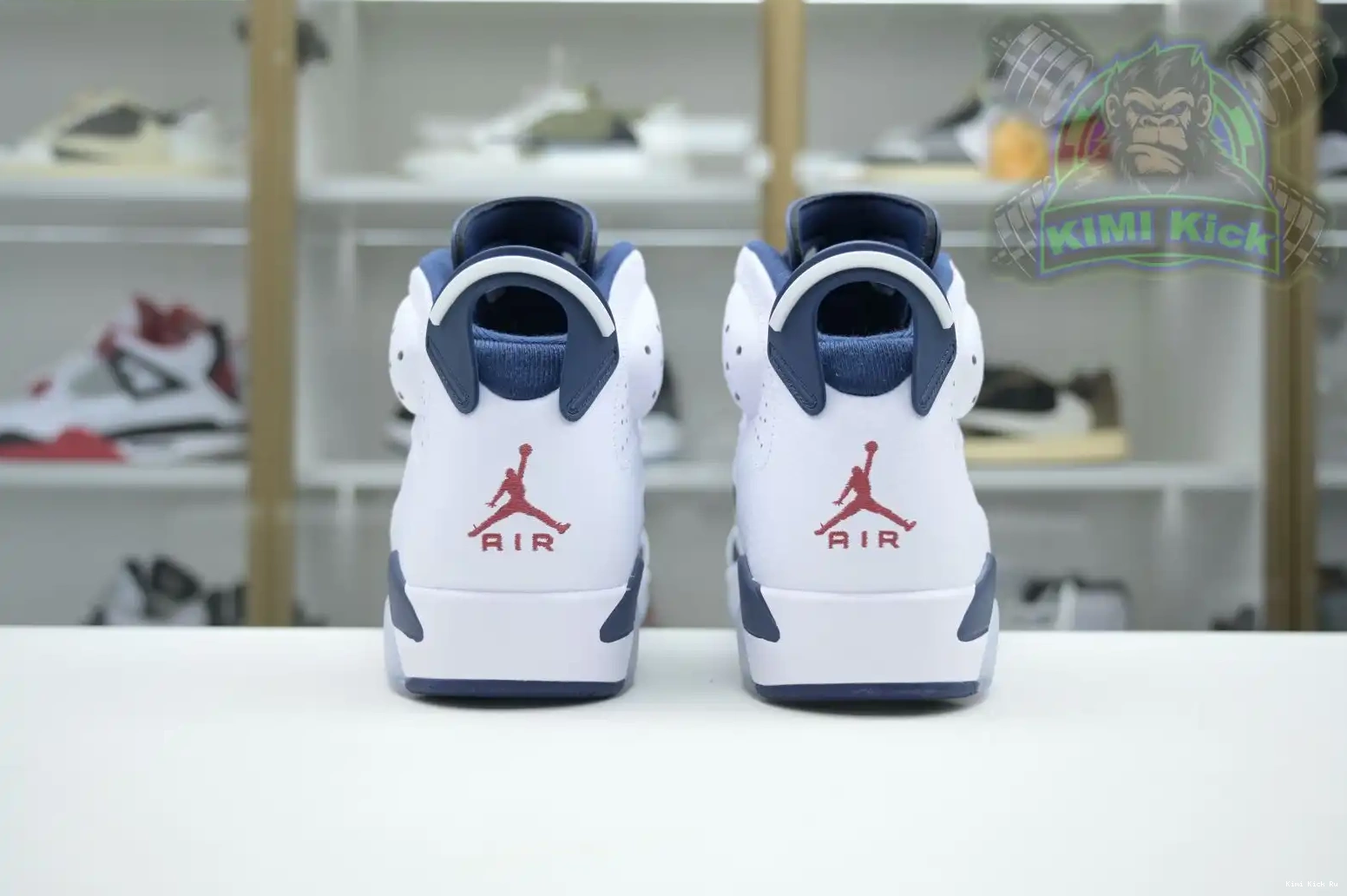 Kimikick Jordan Air Jordan 6 0719